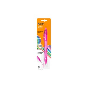 Bolígrafo de gel 1 pza (rosa) Bic