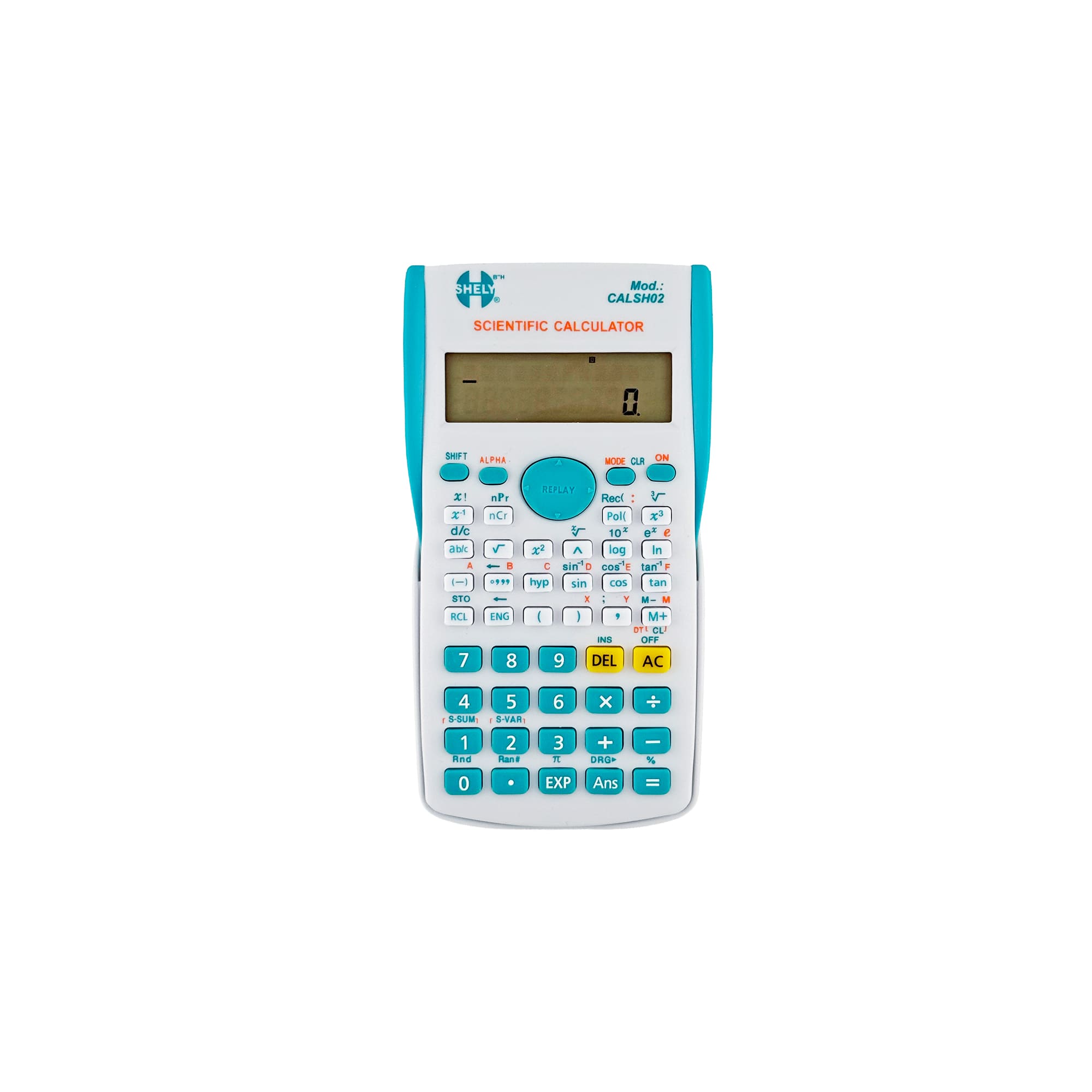 Calculadora científica 10 digitos 1 pza Shely - Image 2