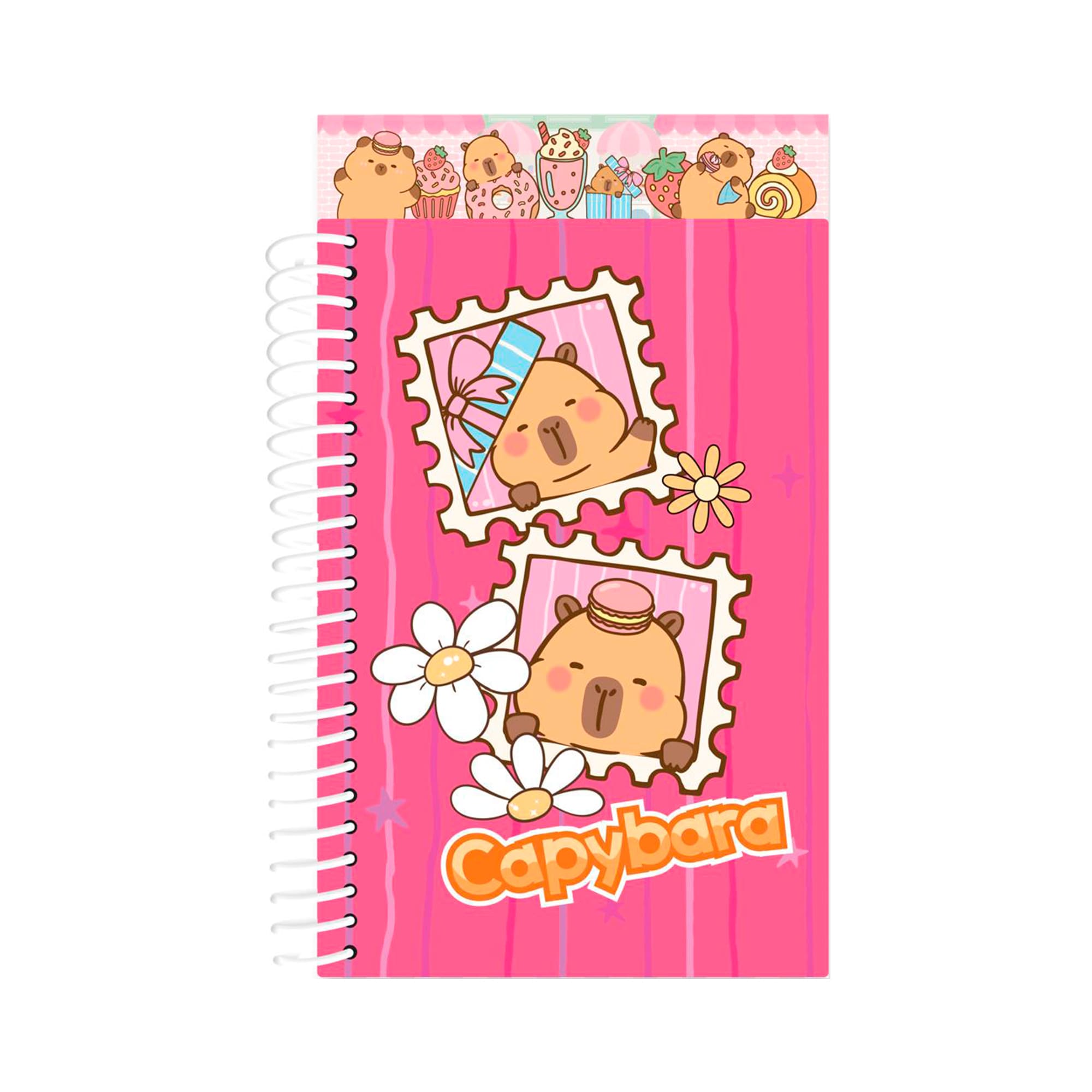 Cuaderno Tie Die Capibara - Image 2