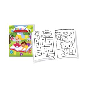 Libro de color genérico Juega y Aprende Granmark
