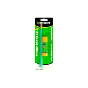 Combo métrico + lápiz adhesivo 8g Dixon
