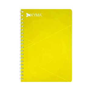 Cuaderno profesional doble espiral KYMA