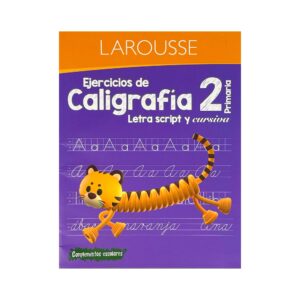 Ejercicios de caligrafía 2 Larousse