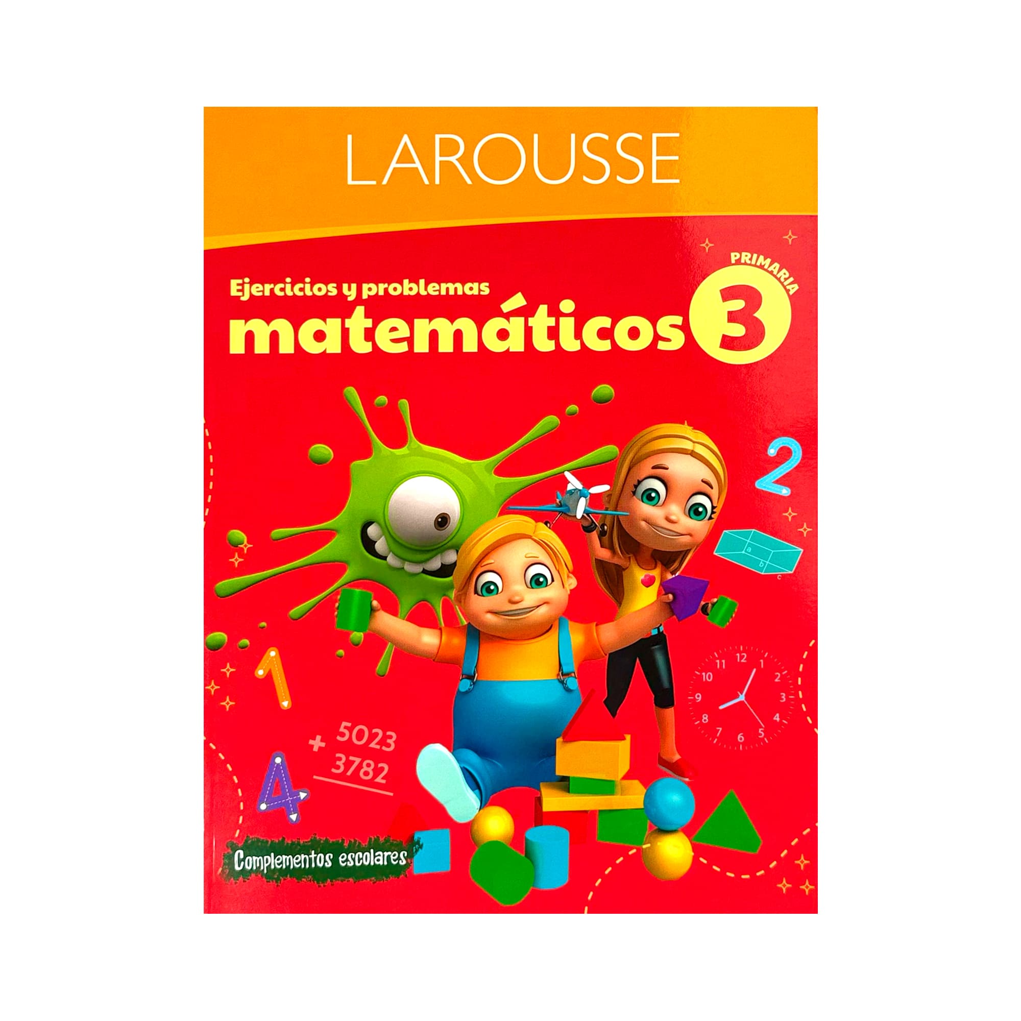 Ejercicios y problemas matemáticos 3 Larousse