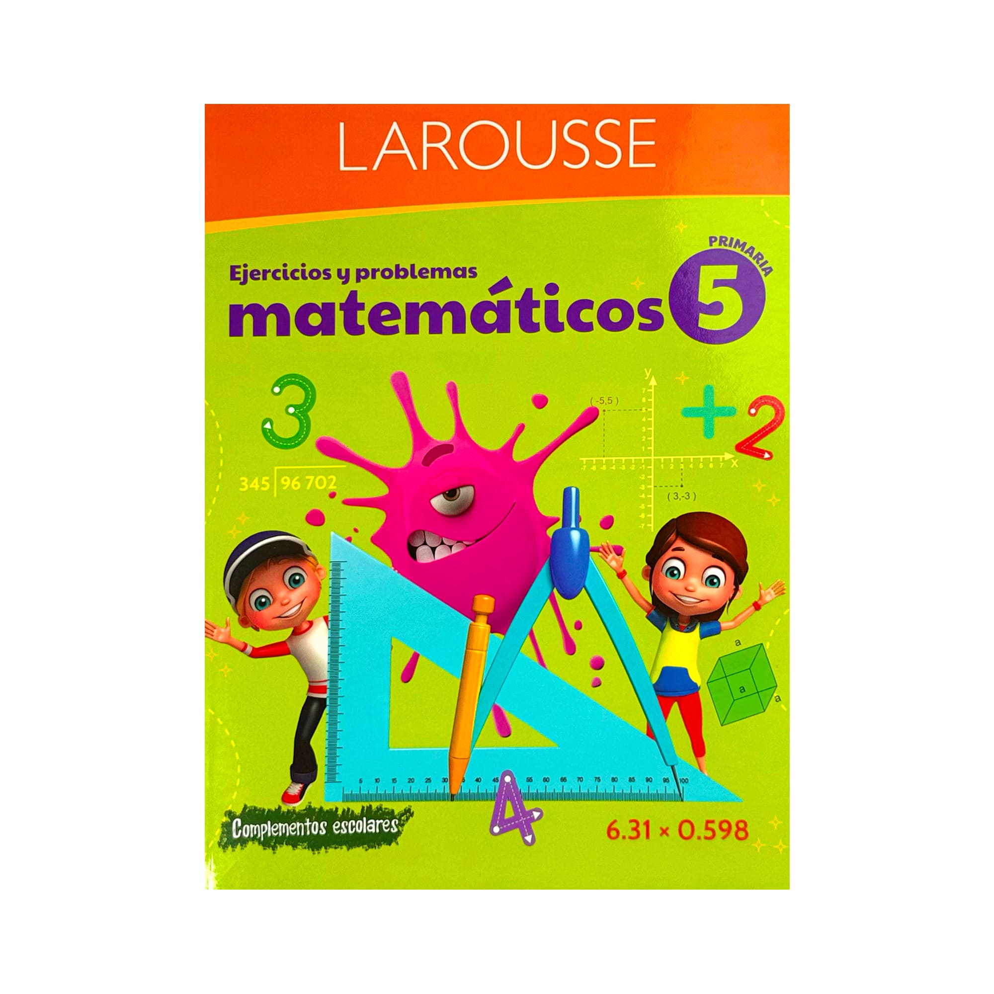 Ejercicios y problemas matemáticos 5 Larousse