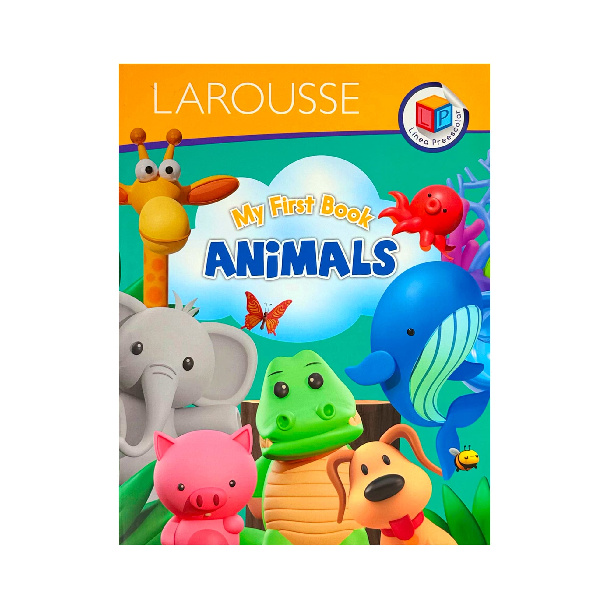 My first book animales Larousse
