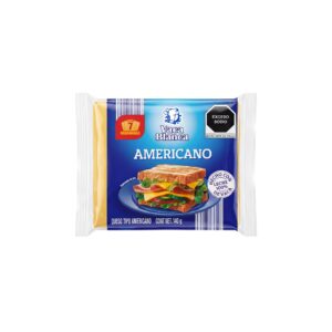 Queso tipo americano Vaca Blanca