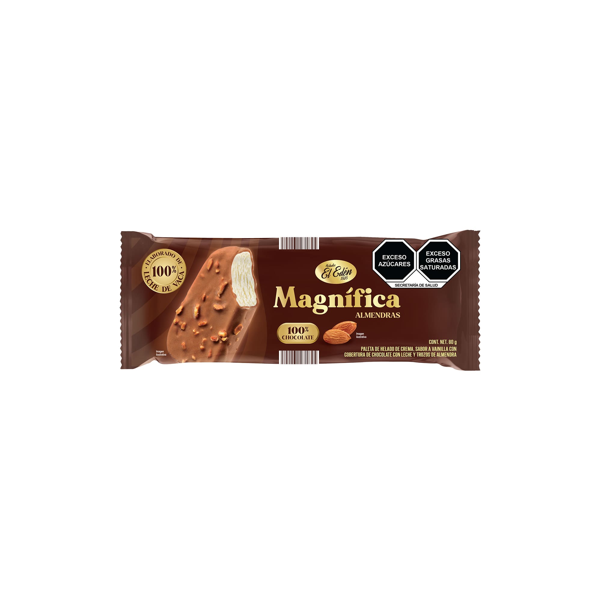 Paleta Almendras Magnífica