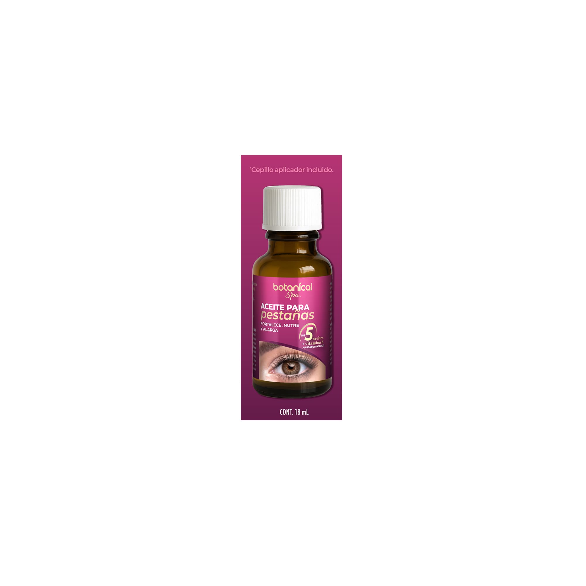 Aceite para pestañas Botanical Spa - Image 6