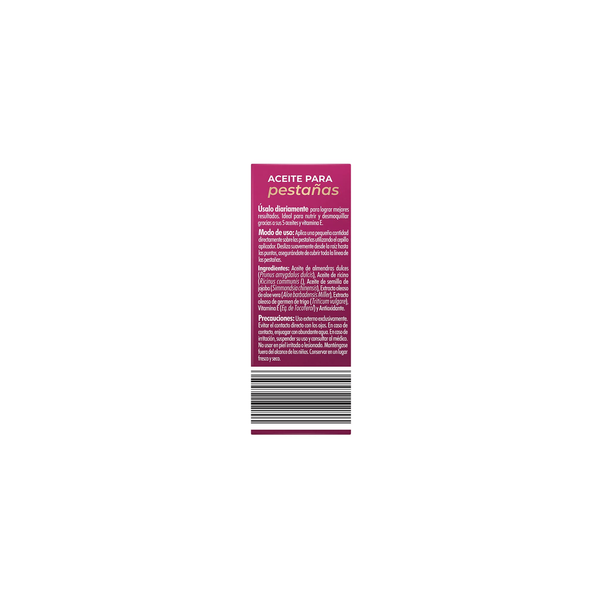 Aceite para pestañas Botanical Spa - Image 4