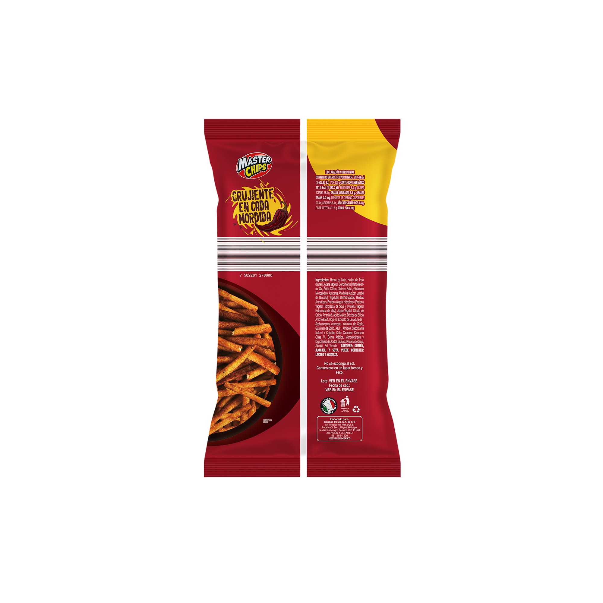 Churritos sabor chipotle Masterchips - Image 2