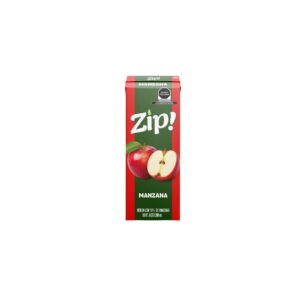 Bebida con 10% de manzana Zip! (200ml)