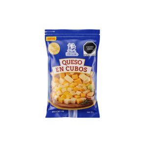 Queso Cubos Vaca Blanca