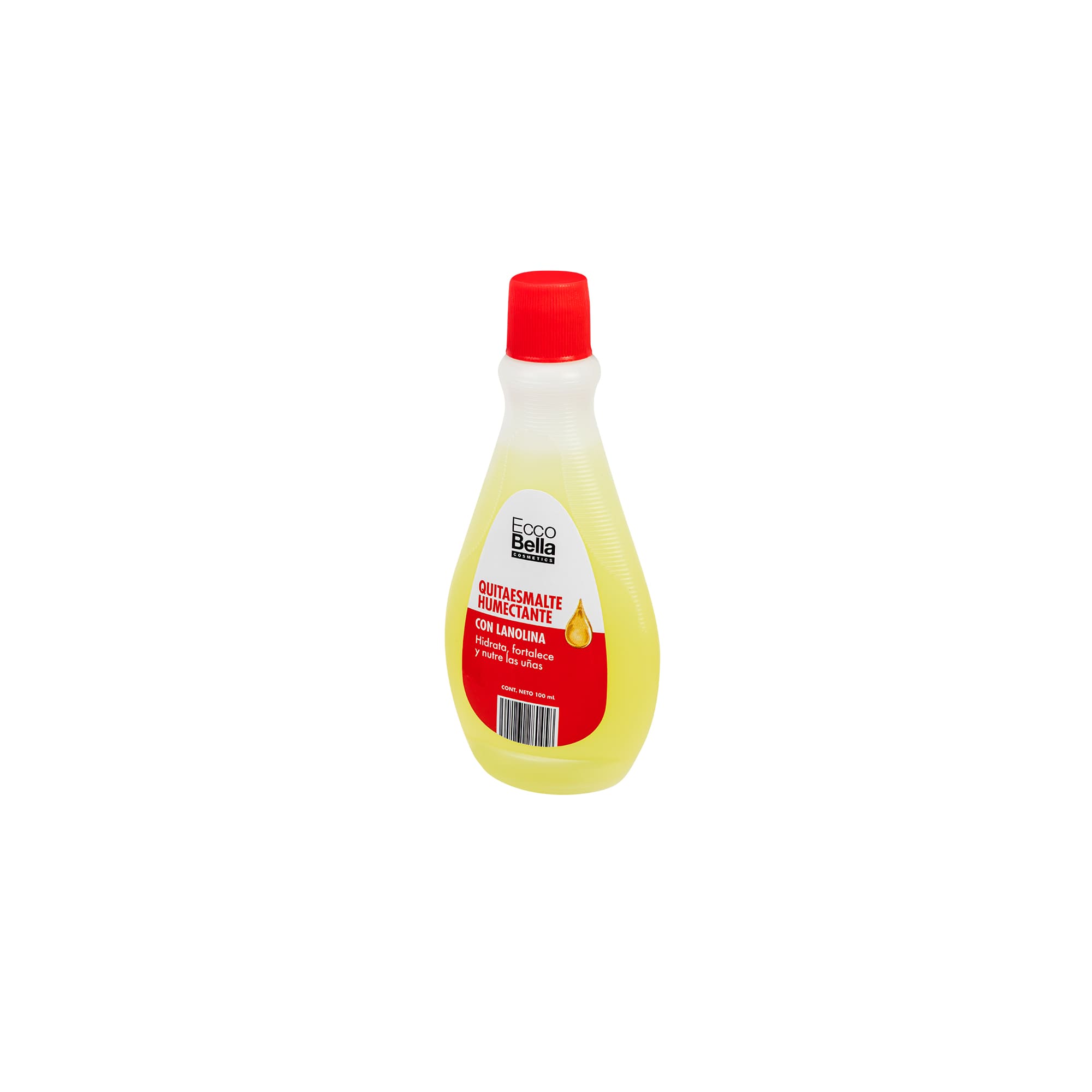 Quita Esmalte con Lanolina Ecco Bella - Image 2